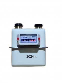 Счетчик газа СГД-G4ТК с термокорректором (вход газа левый, 110мм, резьба 1 1/4") г. Орёл 2024 год выпуска Миасс