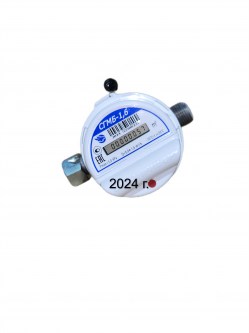 Счетчик газа СГМБ-1,6 с батарейным отсеком (Орел), 2024 года выпуска Миасс